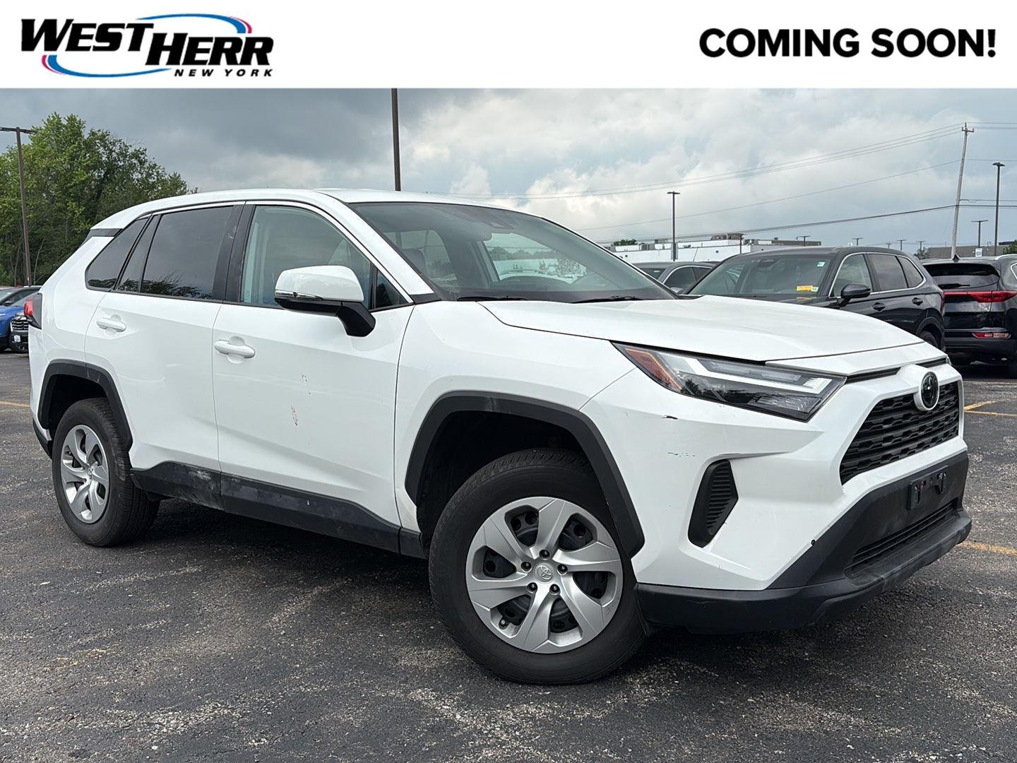 Used 2023 Ice Cap Toyota LE image 1