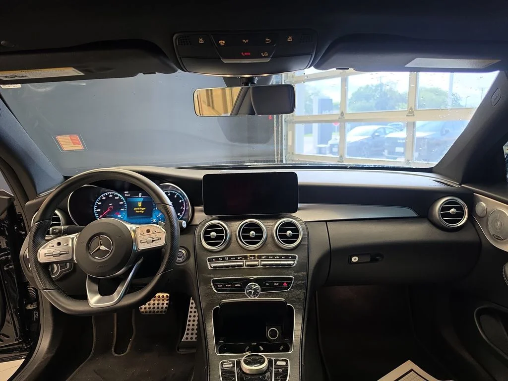 Used 2021 Black Mercedes-Benz C 300 image 17