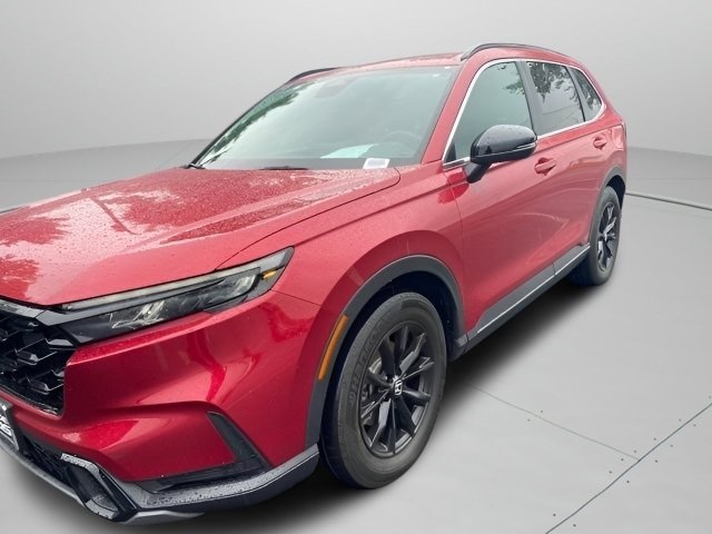 Used 2024 Radiant Red Metallic Honda Sport image 2
