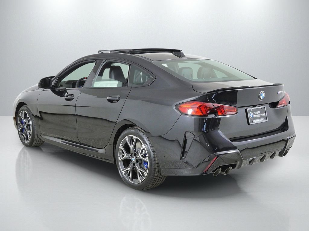 New 2026 Black Sapphire Metallic BMW M235i xDrive image 14