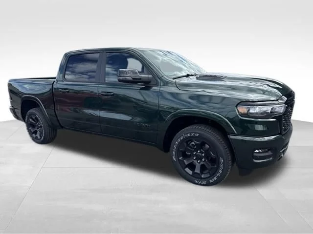 New 2026 Serrano-Green Metallic Exterior Paint RAM Big Horn image 1
