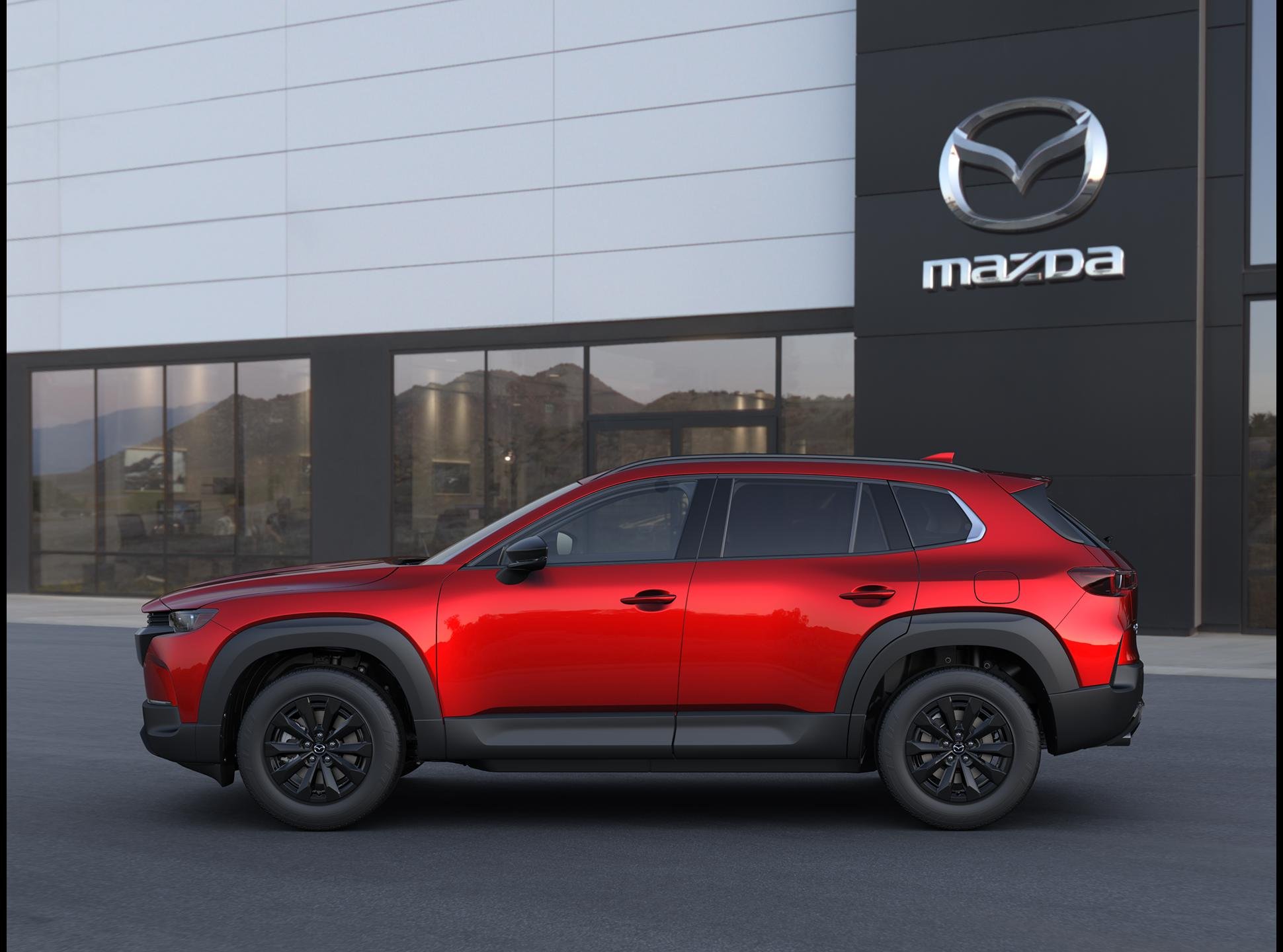 New 2026 Soul Red Crystal Metallic Mazda Premium AWD image 3