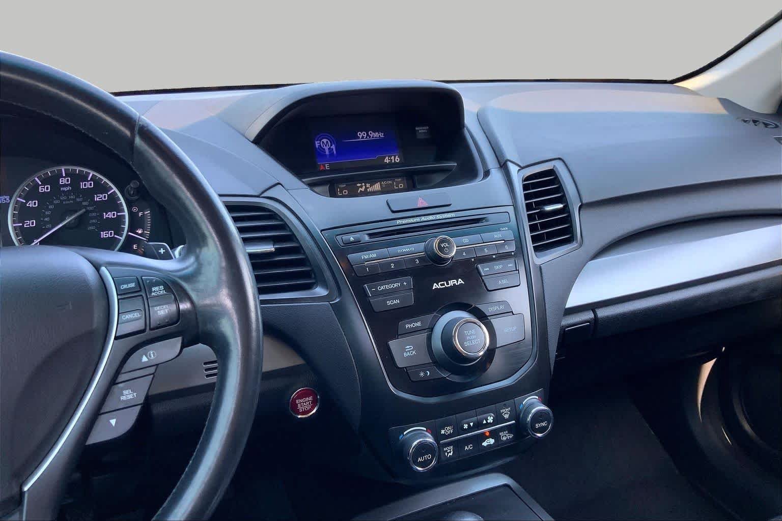 Used 2015 Graphite Luster Metallic Acura  image 7