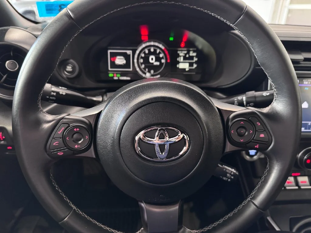 Certified Used 2025 Blue Toyota Premium image 13