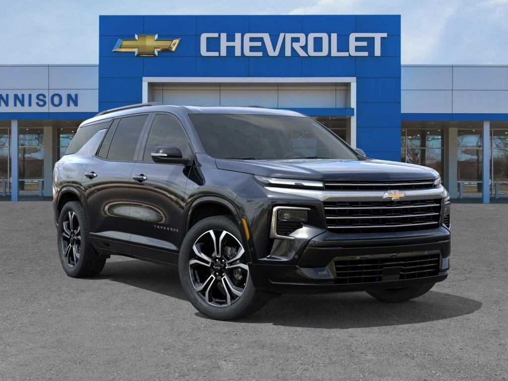 2027 Chevrolet Traverse High Country - Photo 7