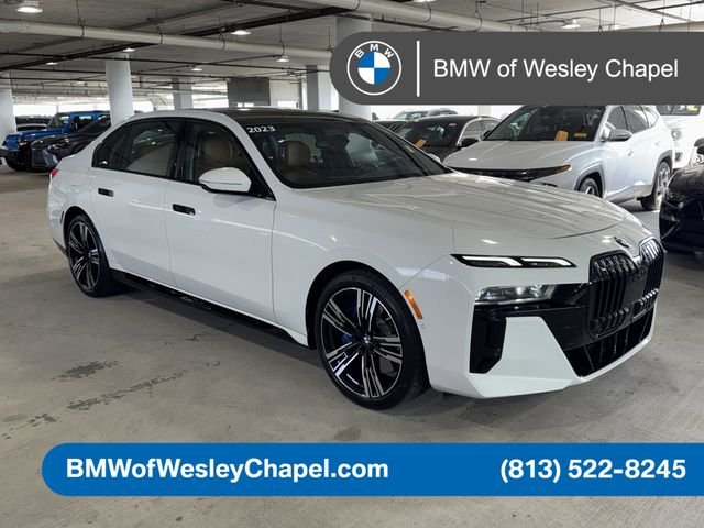 2023 BMW 7 Series 740i's photo
