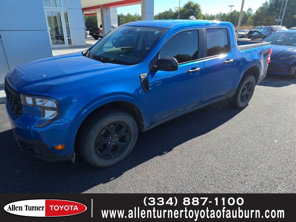 Used 2025 Blue Ford XLT image 1