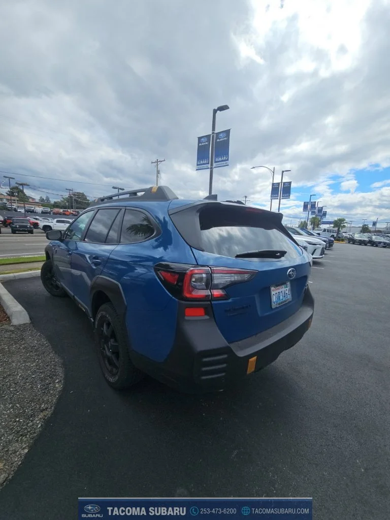 Used 2023 Blue Subaru Wilderness image 5