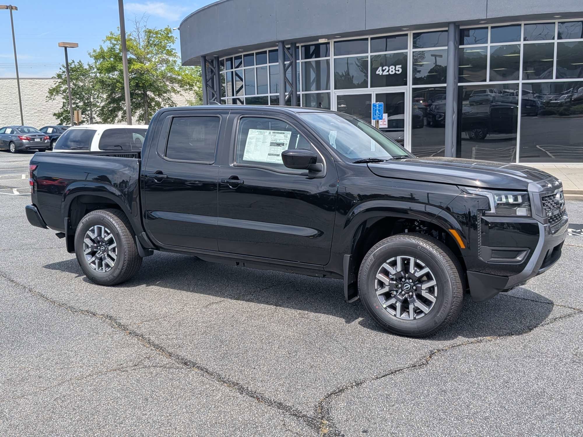 New 2026 Black Nissan SV image 1