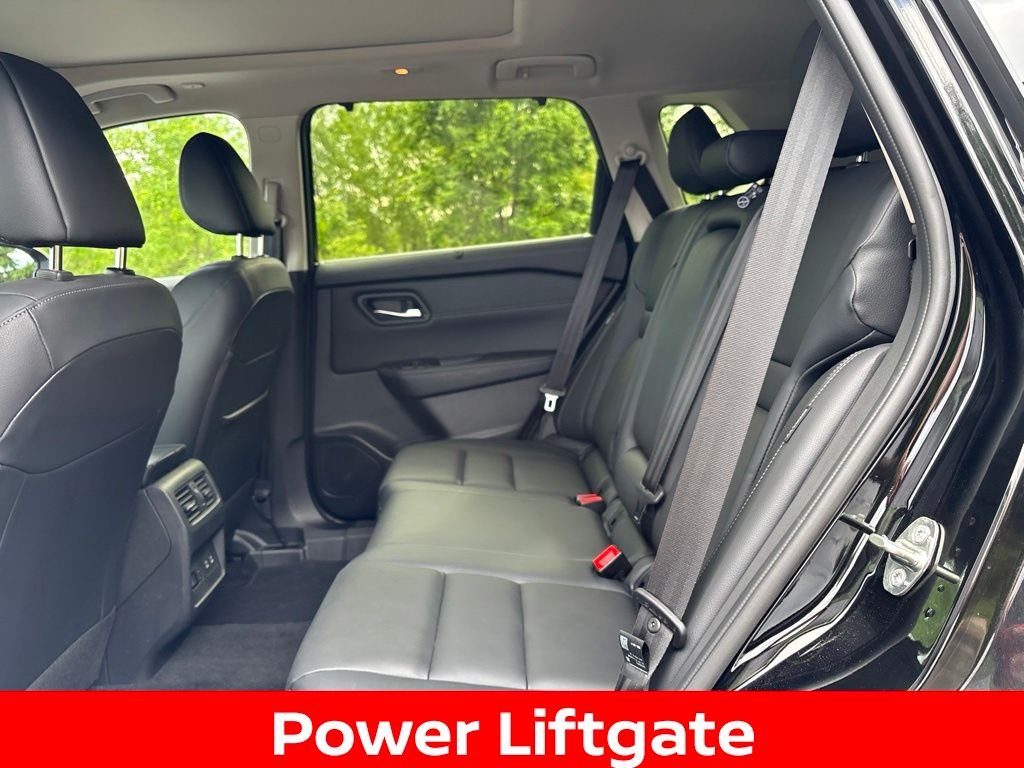 Certified Used 2025 Black Nissan SL image 12