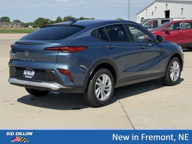 New 2026 Ocean Blue Metallic Buick Preferred image 4