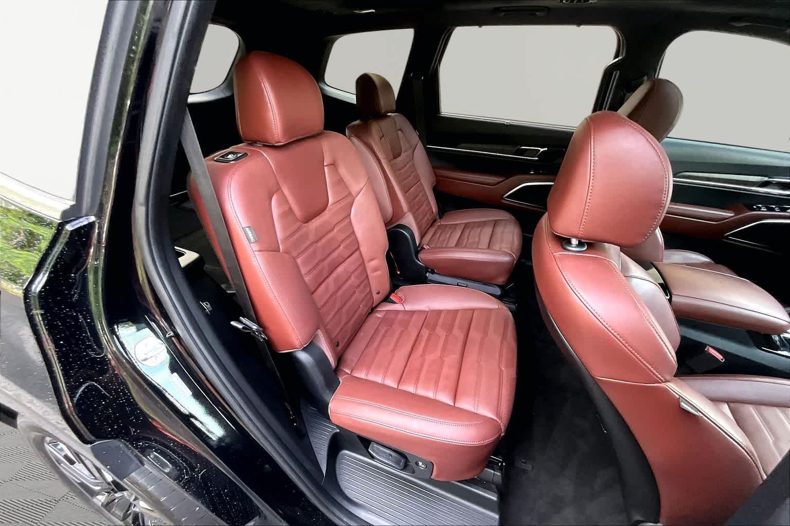 Used 2024 Ebony Black Kia SX Prestige image 20