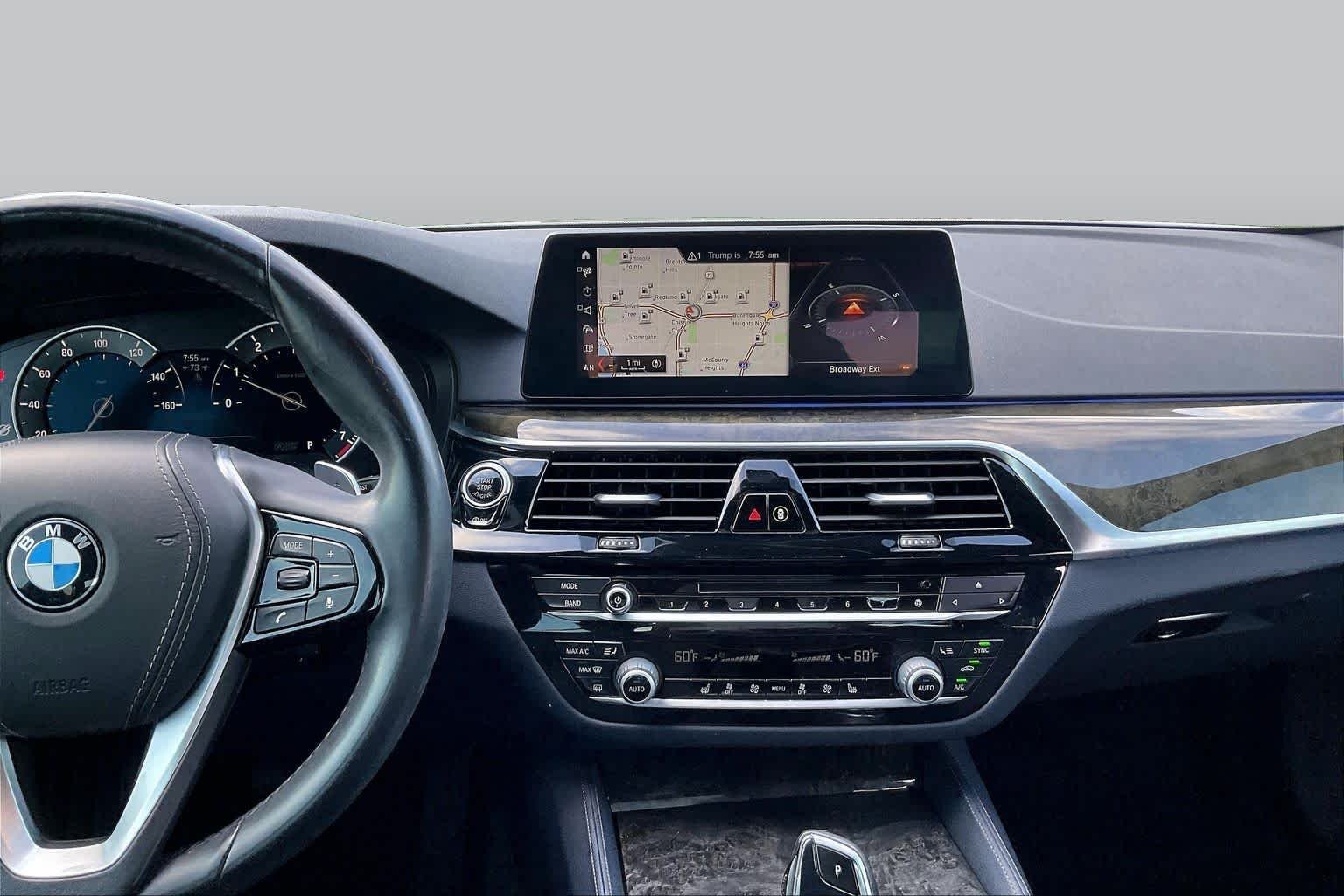 Used 2018 Mineral White Metallic BMW 530i image 6