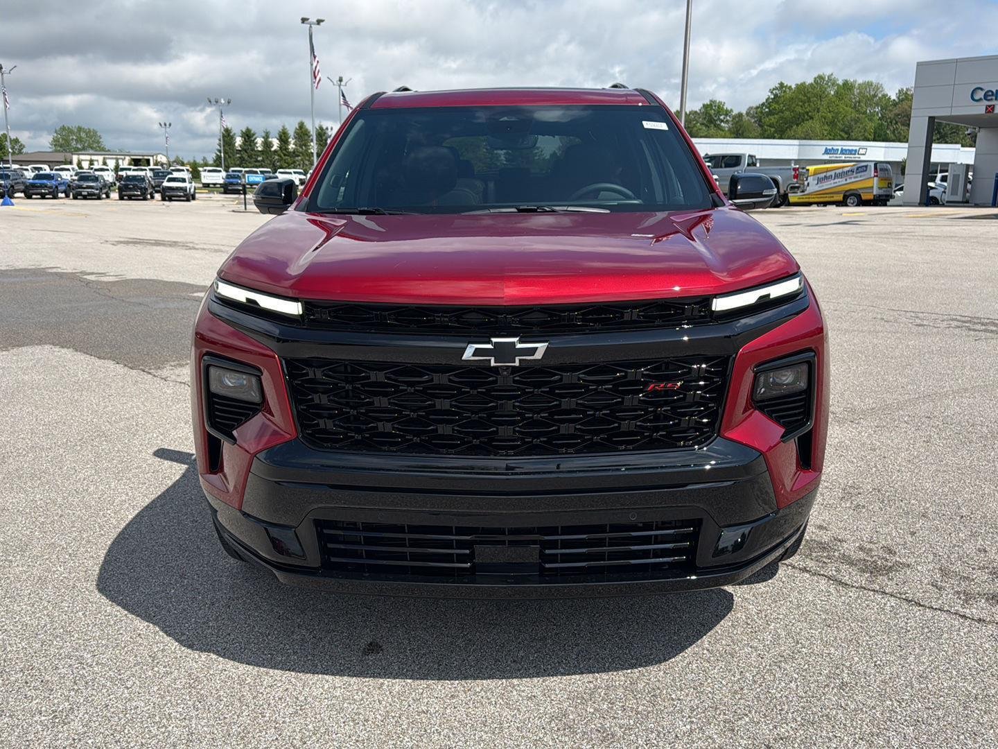 New 2026 Radiant Red Tintcoat Chevrolet RS image 16
