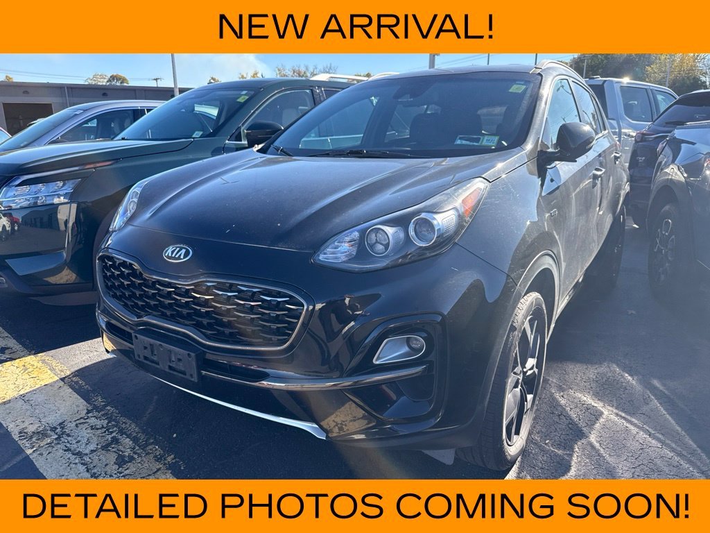 2021 Kia Sportage S