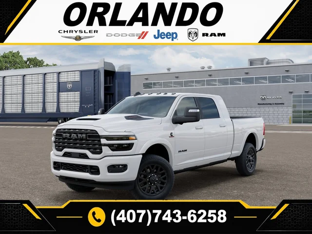 2026 RAM 3500 Limited