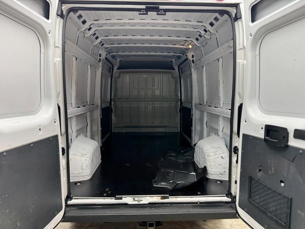 Used 2021 Bright White Clearcoat Ram High Roof image 5