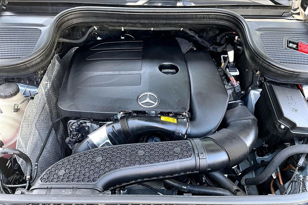 Certified Used 2023 Silver Mercedes-Benz GLE 350 image 9
