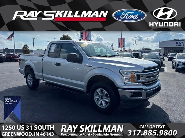 2019 Ford F-150 XLT