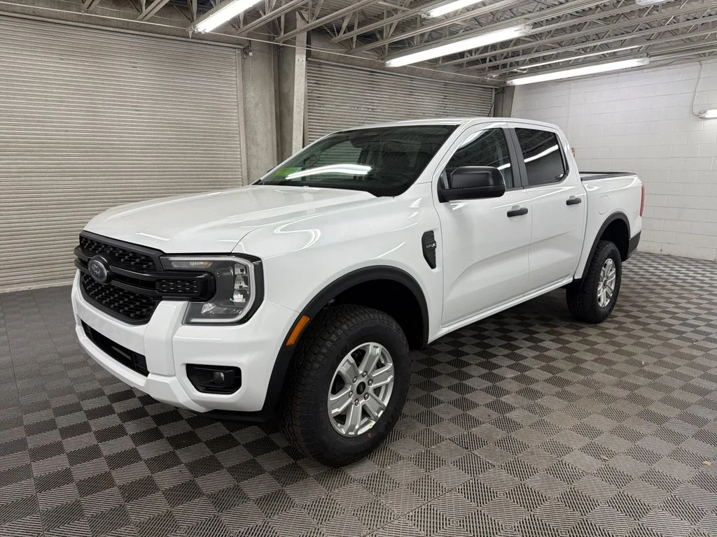 New 2025 White Ford STX image 13