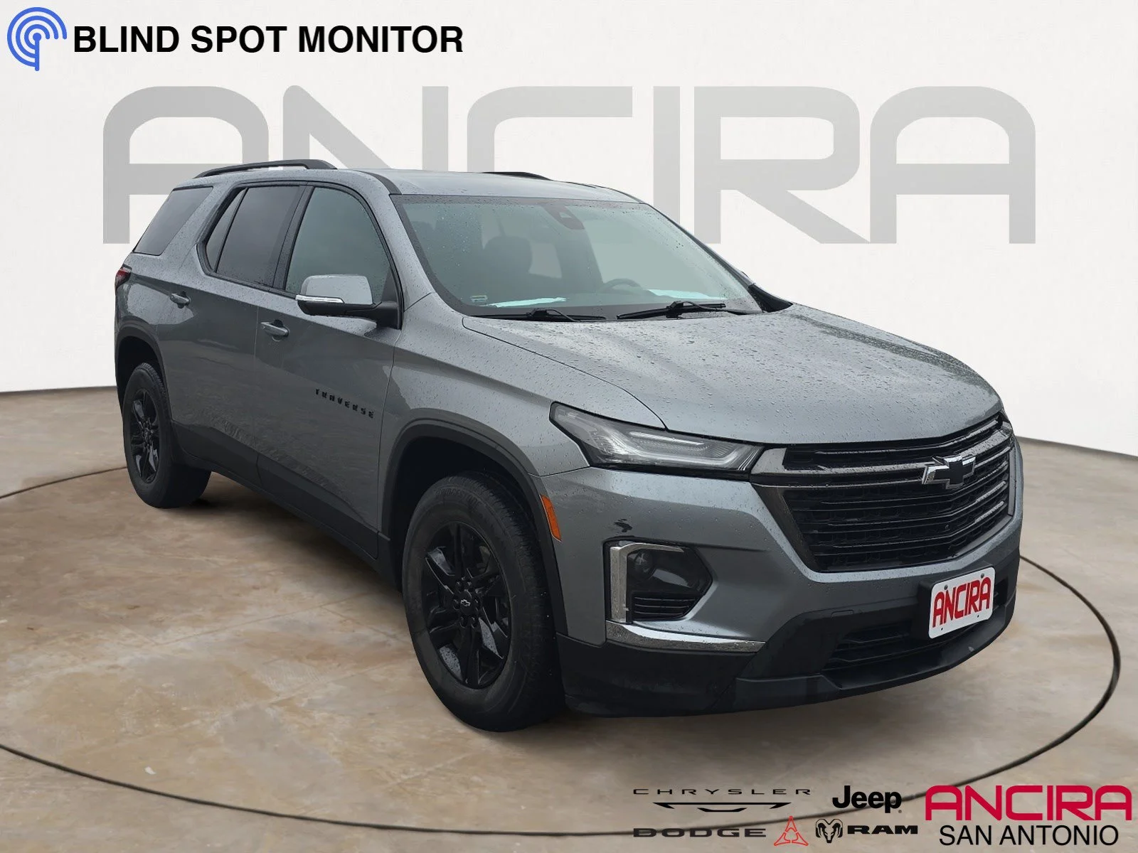 Used 2024 Sterling Gray Metallic Chevrolet LT Cloth image 1