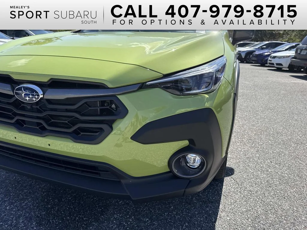 New 2026 CITRON YELLOW PEARL Subaru Limited Hybrid image 9