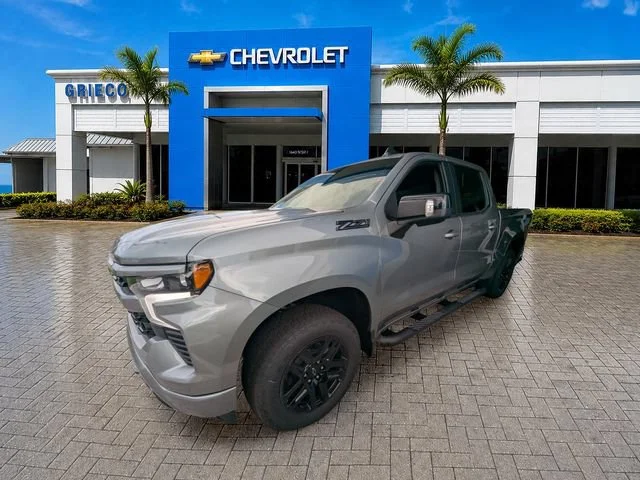 New 2026 Sterling Gray Metallic Chevrolet RST image 3