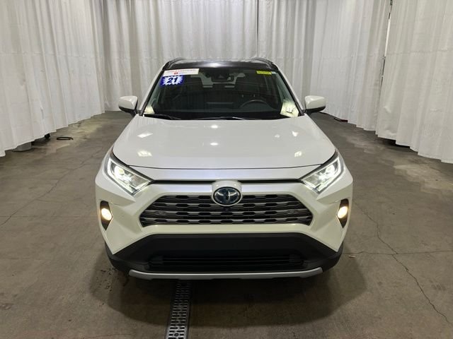 Certified Used 2021 White Toyota Limited image 8
