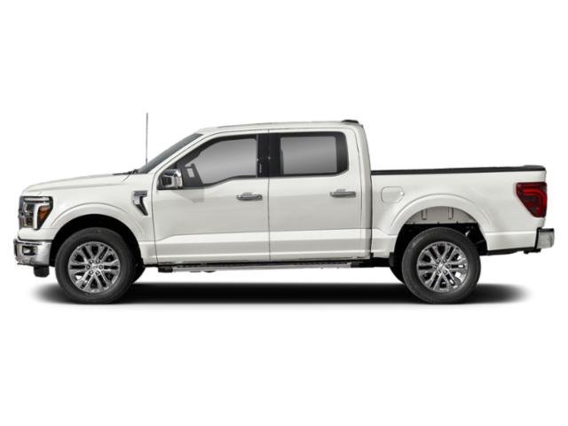 New 2026 Star White Metallic Tri-Coat Ford Lariat image 3