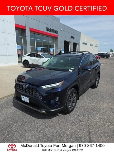 2022 Toyota RAV4 Hybrid Limited AWD's photo