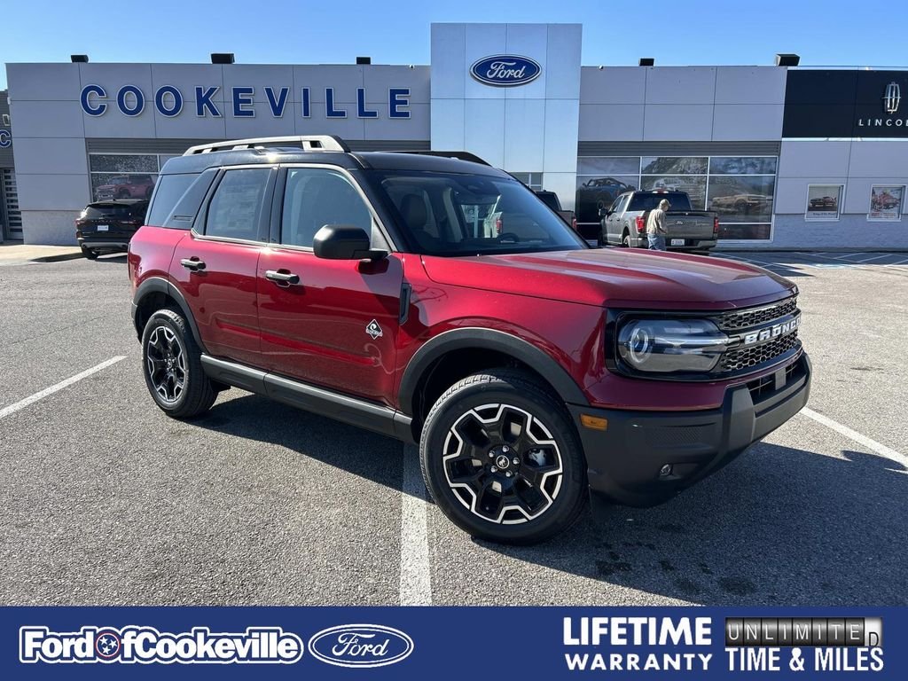 New 2026 Ruby Red Metallic Tinted Clearcoat Ford Outer Banks® image 1