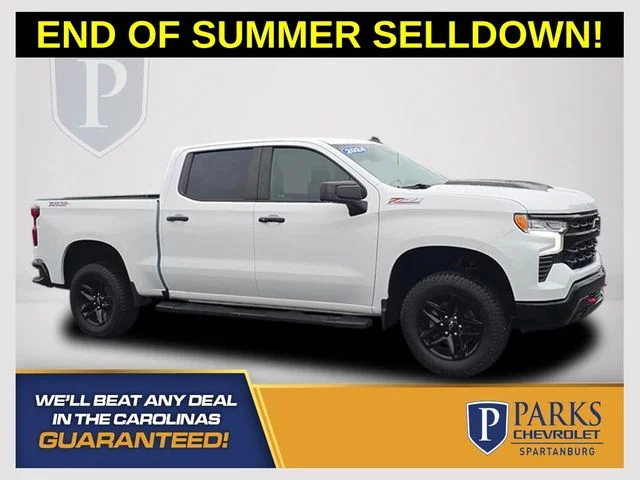 2024 Chevrolet Silverado 1500 LT Trail Boss