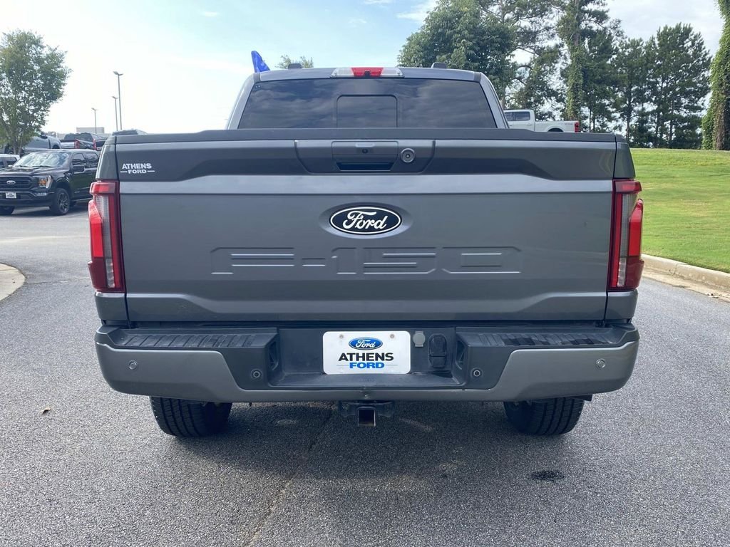Certified Used 2024 Carbonized Gray Metallic Ford Platinum image 4