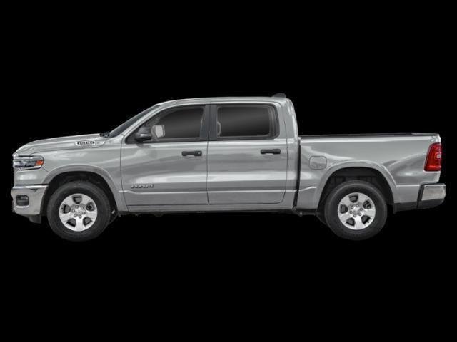 New 2026 Billet Silver Metallic Clear-Coat Exterior Paint RAM BIG HORN image 3