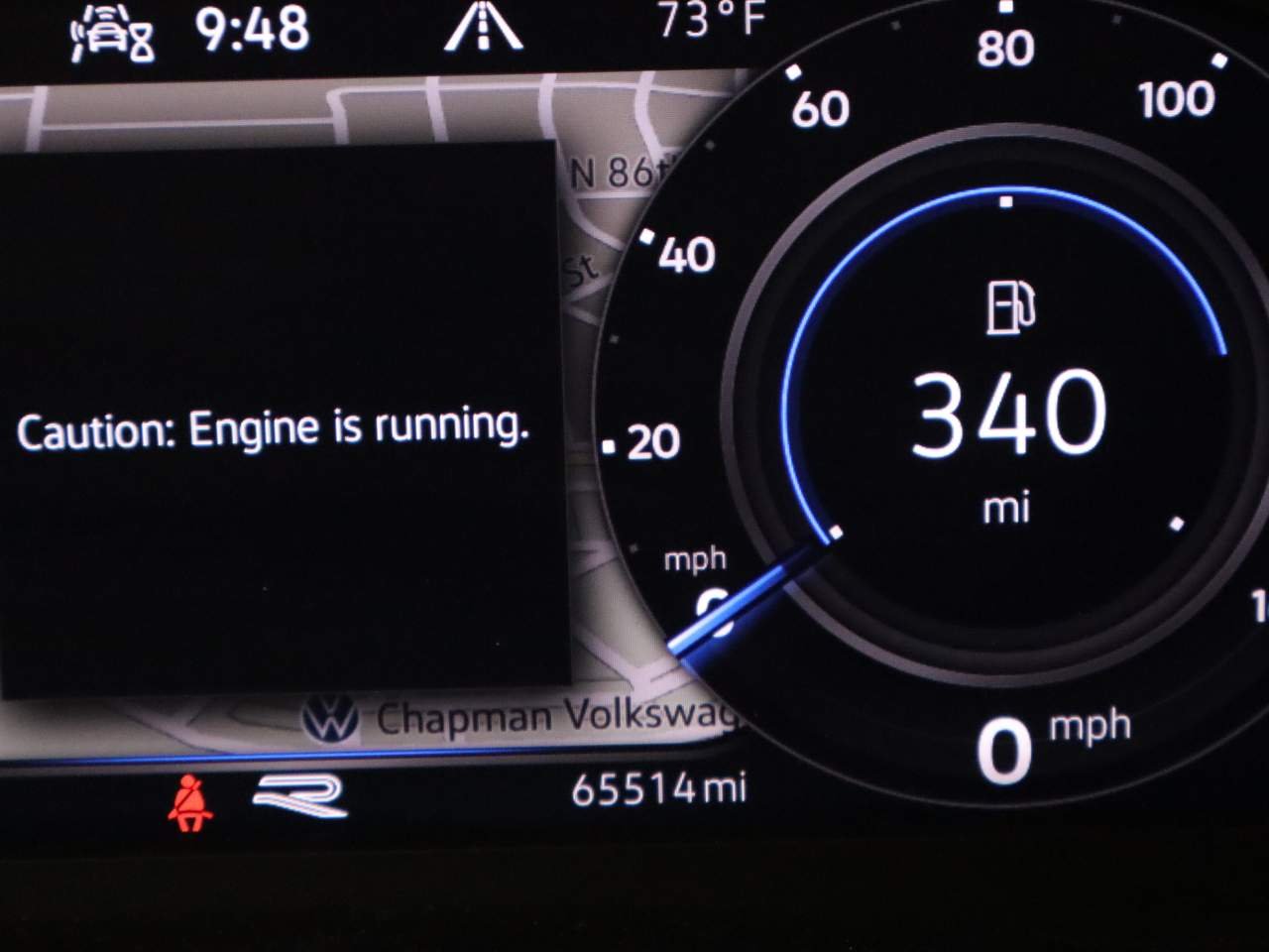 Used 2023 Deep Black Pearl Volkswagen V6 SEL R-Line Black 4Motion image 5