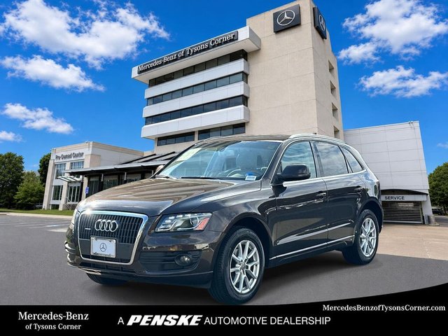 2011|Audi|Q5|2.0T Premium|quattro|4D Sport Utility