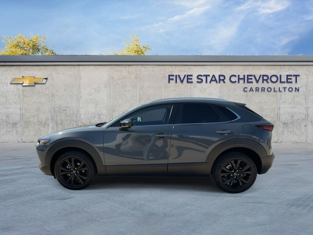 Used 2025 Gray Mazda 2.5 S Carbon Edition image 5