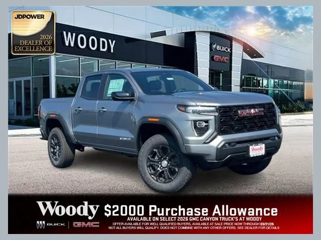 2026 GMC Canyon 4WD Elevation Crew Cab Short Box's photo