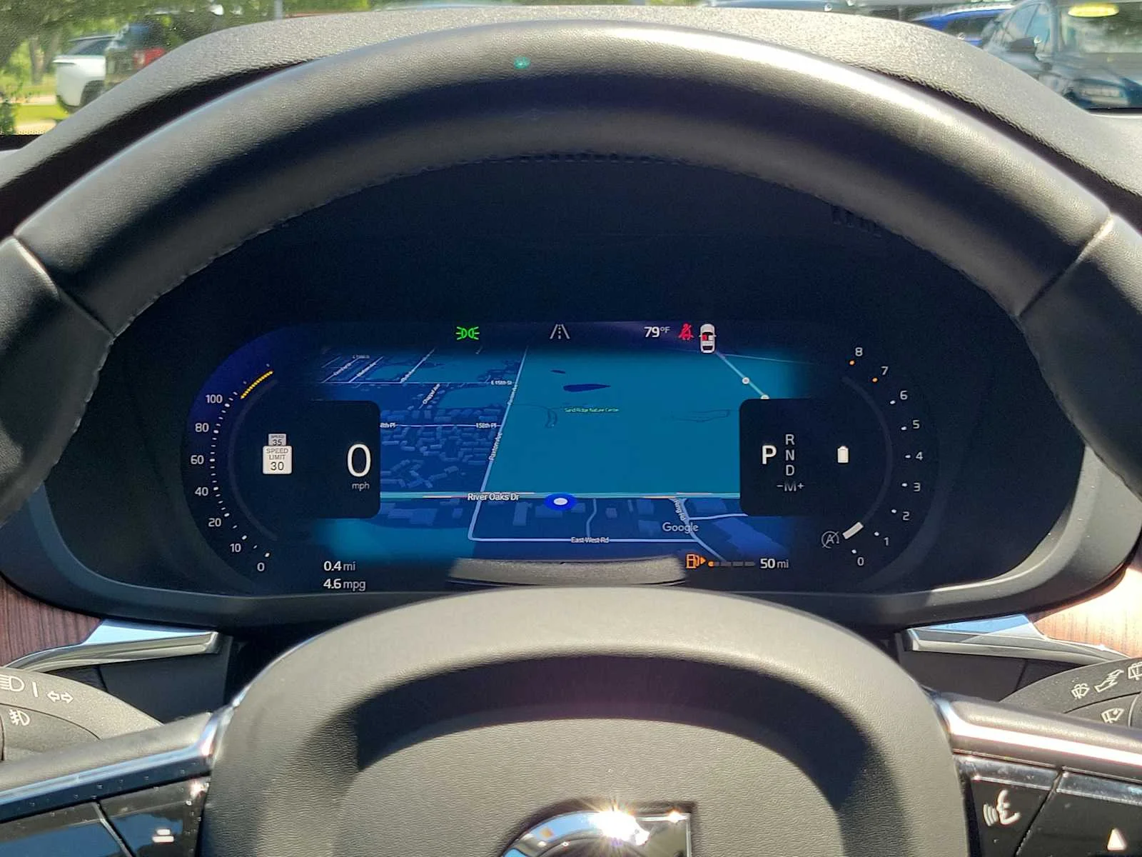 Used 2023 Blue Volvo Plus Bright Theme image 21