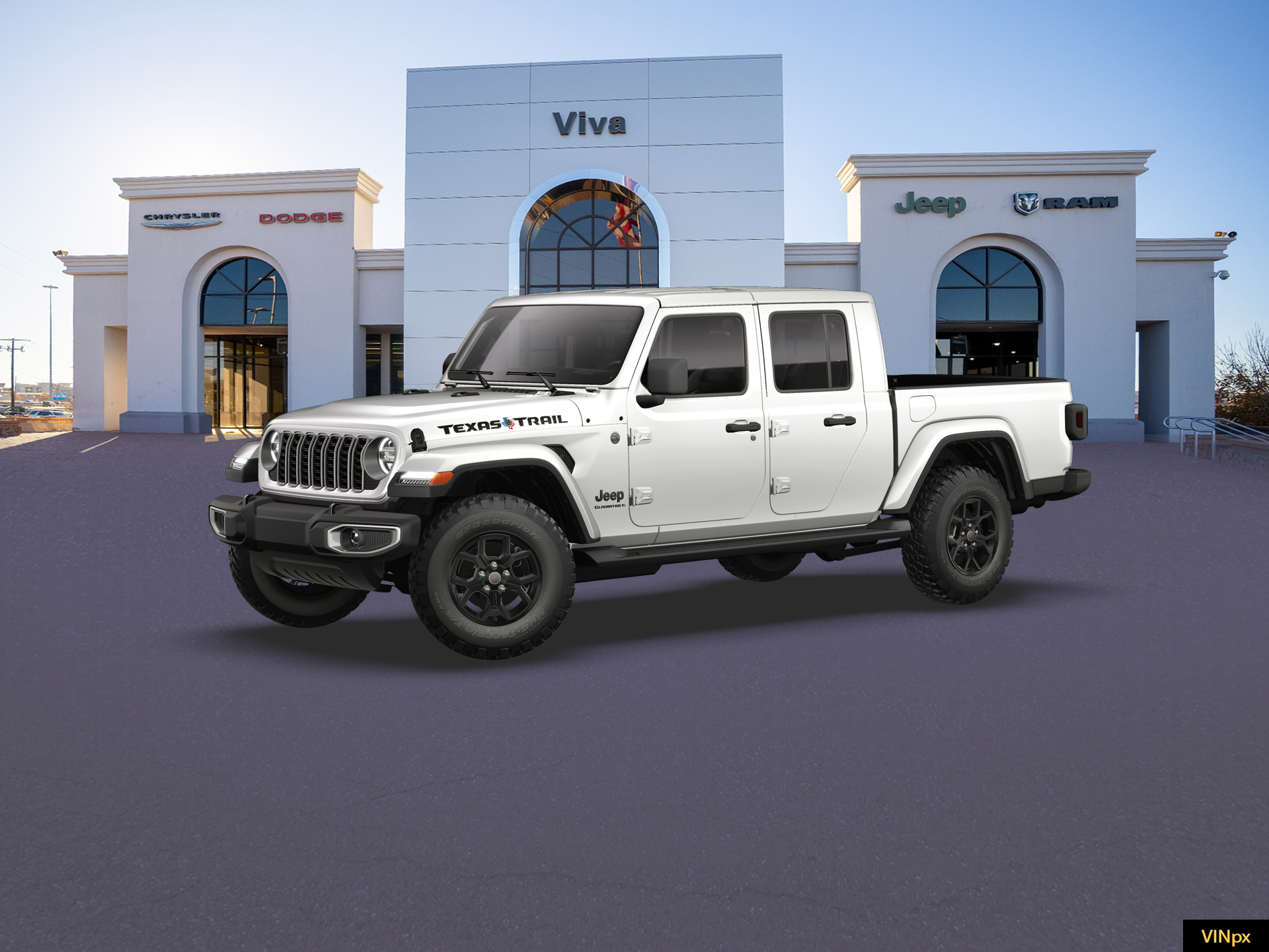 2026 Jeep Gladiator Texas Trail