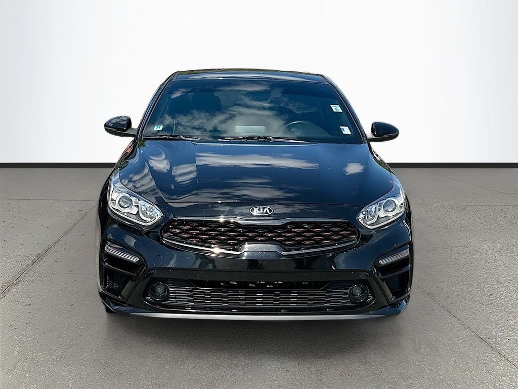 Certified 2021 Kia Forte GT-Line with VIN 3KPF34AD2ME382443 for sale in Leesburg, FL