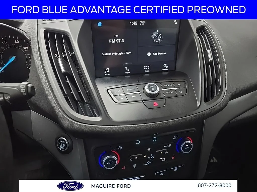Used 2019 Black Ford SE image 28