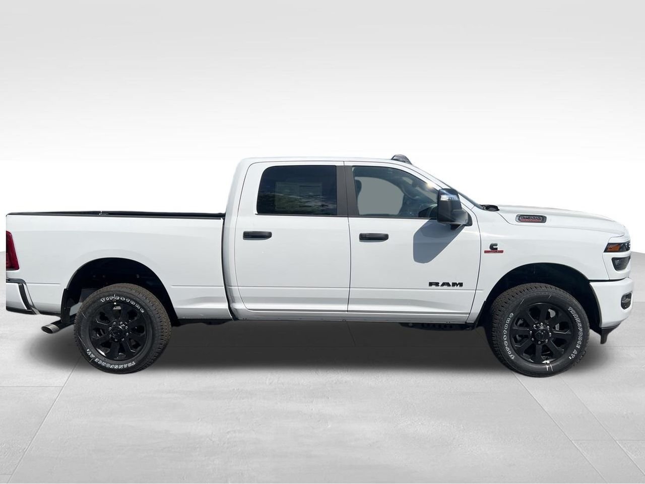 New 2026 Bright White Clear-Coat Exterior Paint RAM Big Horn image 7