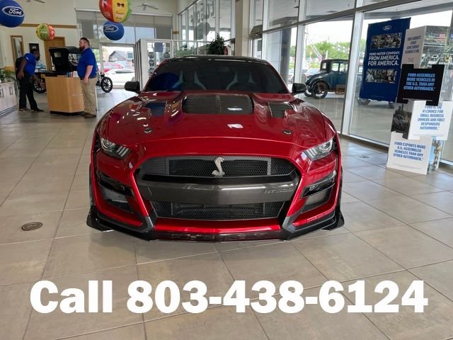 Used 2021 Red Ford Shelby GT500 image 33