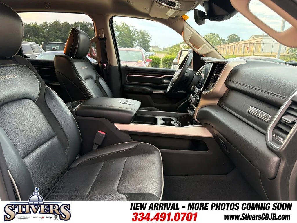 Used 2019 White Ram Laramie image 16
