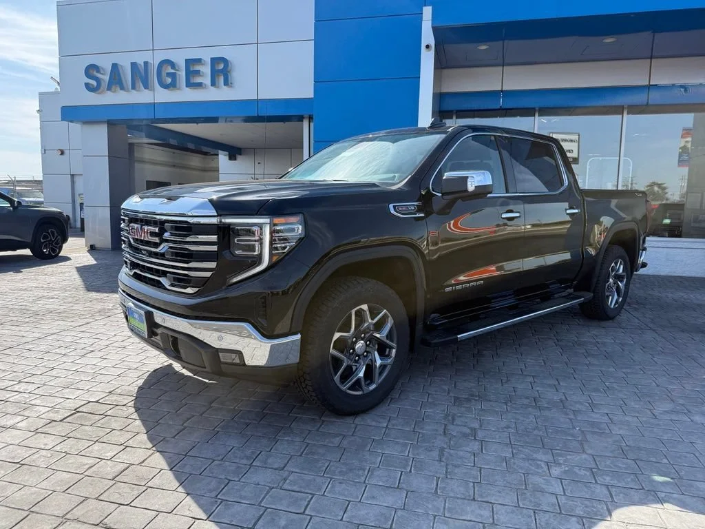 New 2026 Onyx Black GMC SLT image 3