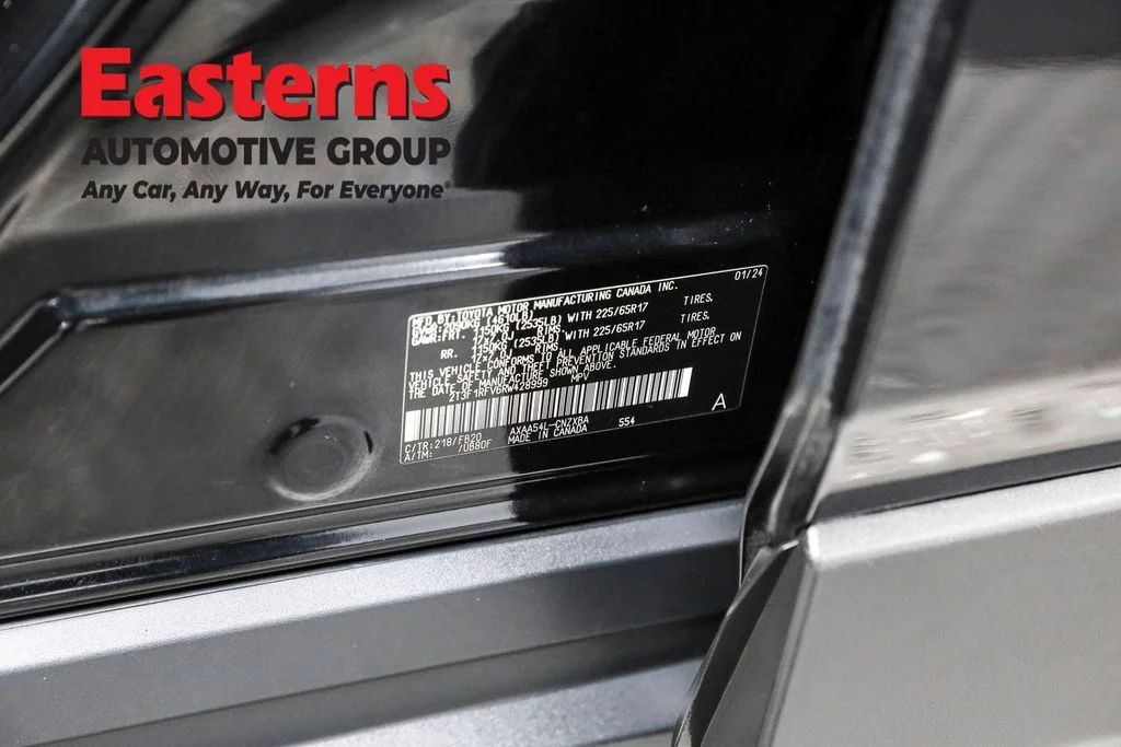 Used 2024 Black Toyota LE image 33