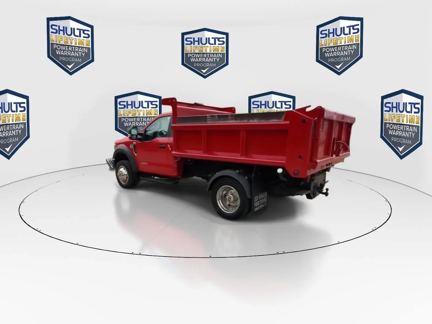Used 2022 RED Ford XL image 6