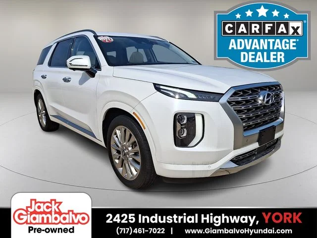 Used 2020 White Hyundai Limited image 1
