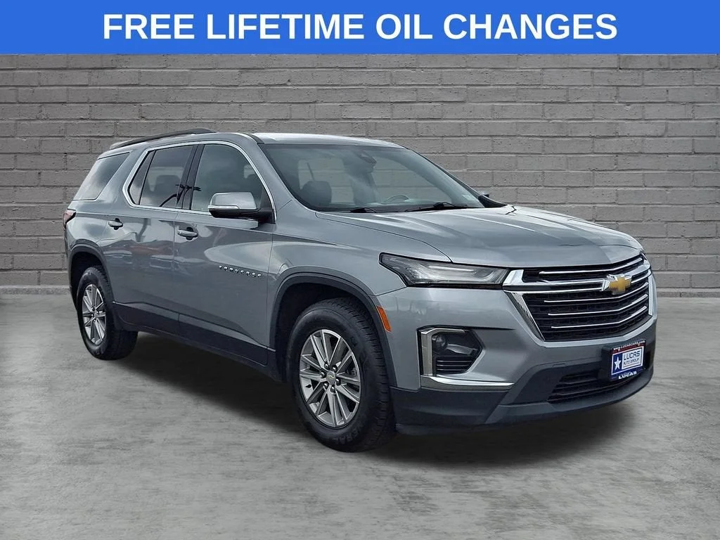 Used 2023 Sterling Gray Metallic Chevrolet LT Leather image 43